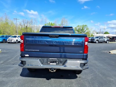 2022 Chevrolet Silverado 1500 LT