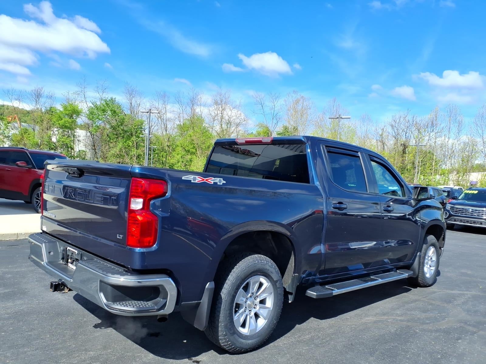 2022 Chevrolet Silverado 1500 LT