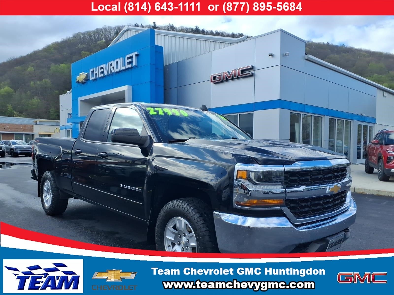 2019 Chevrolet Silverado 1500 LD LT