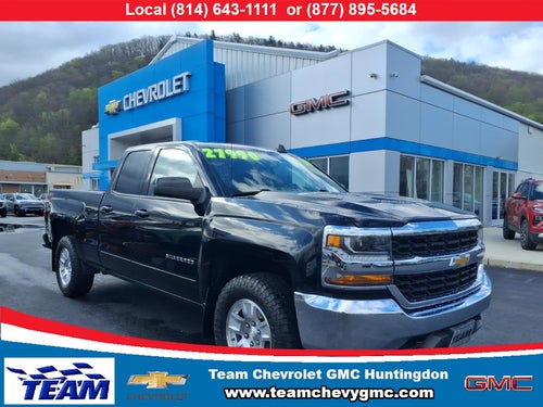 2019 Chevrolet Silverado LD LT