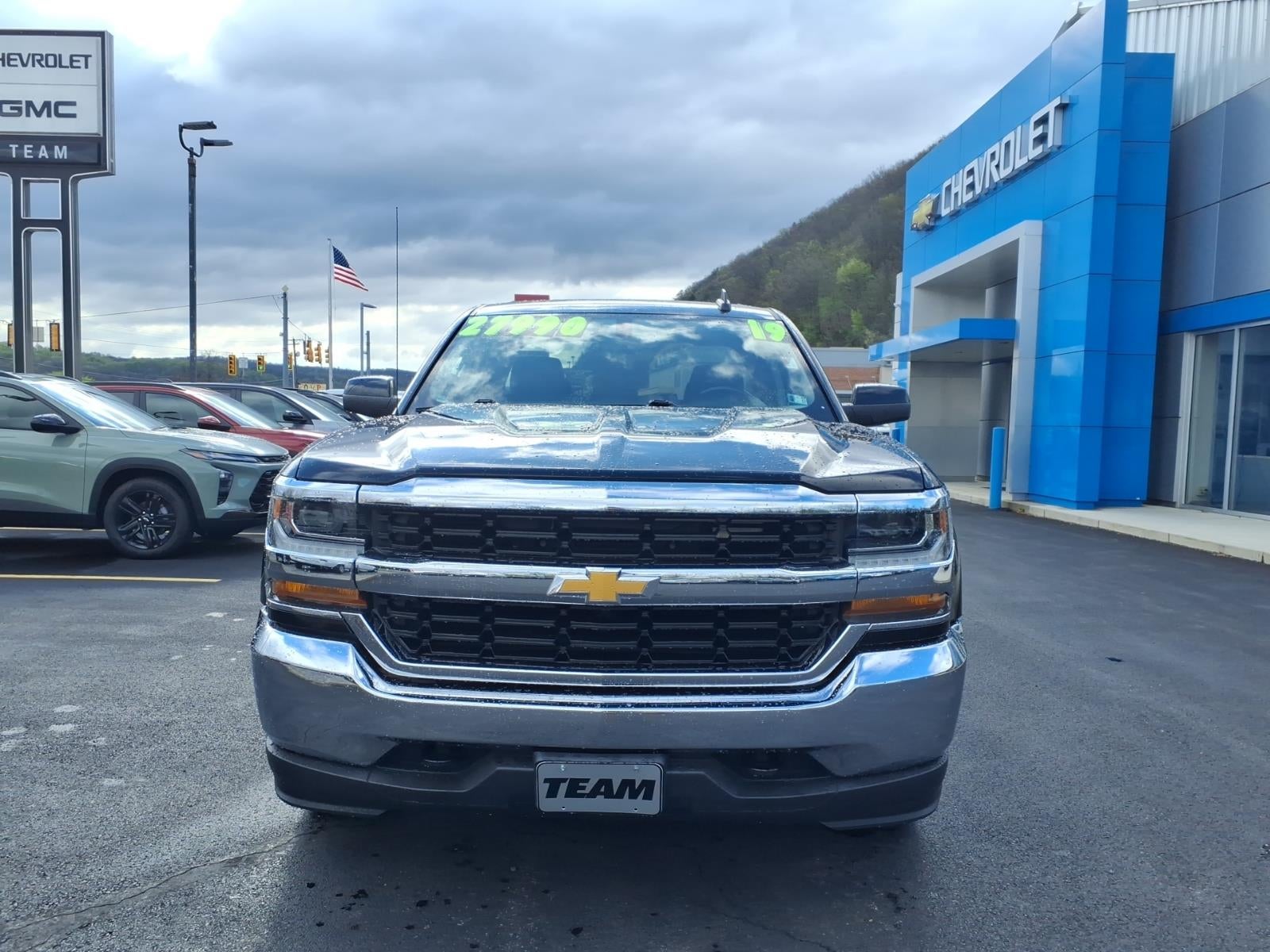 2019 Chevrolet Silverado LD LT