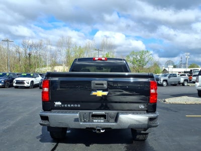 2019 Chevrolet Silverado LD LT