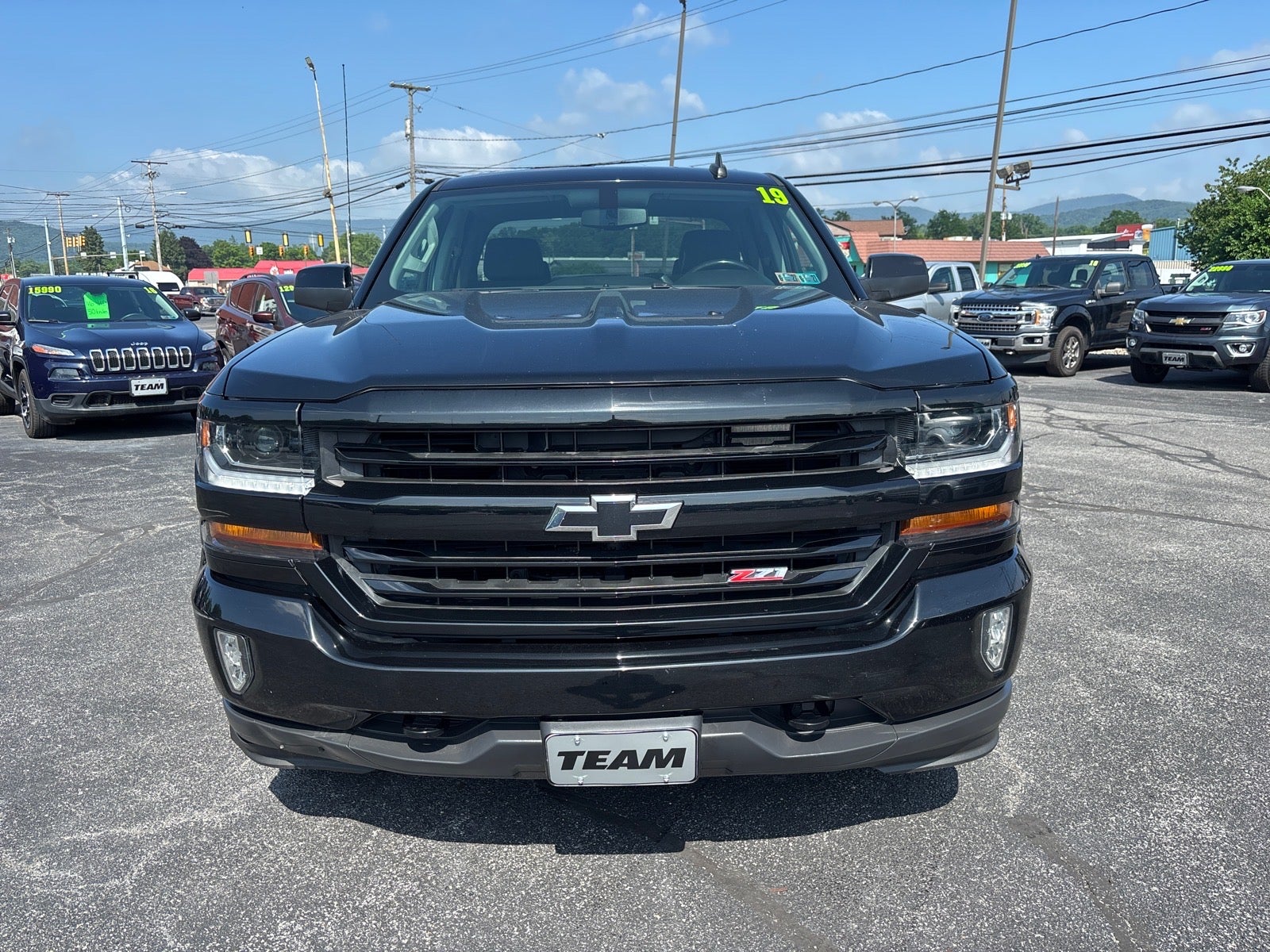 2019 Chevrolet Silverado LD LT