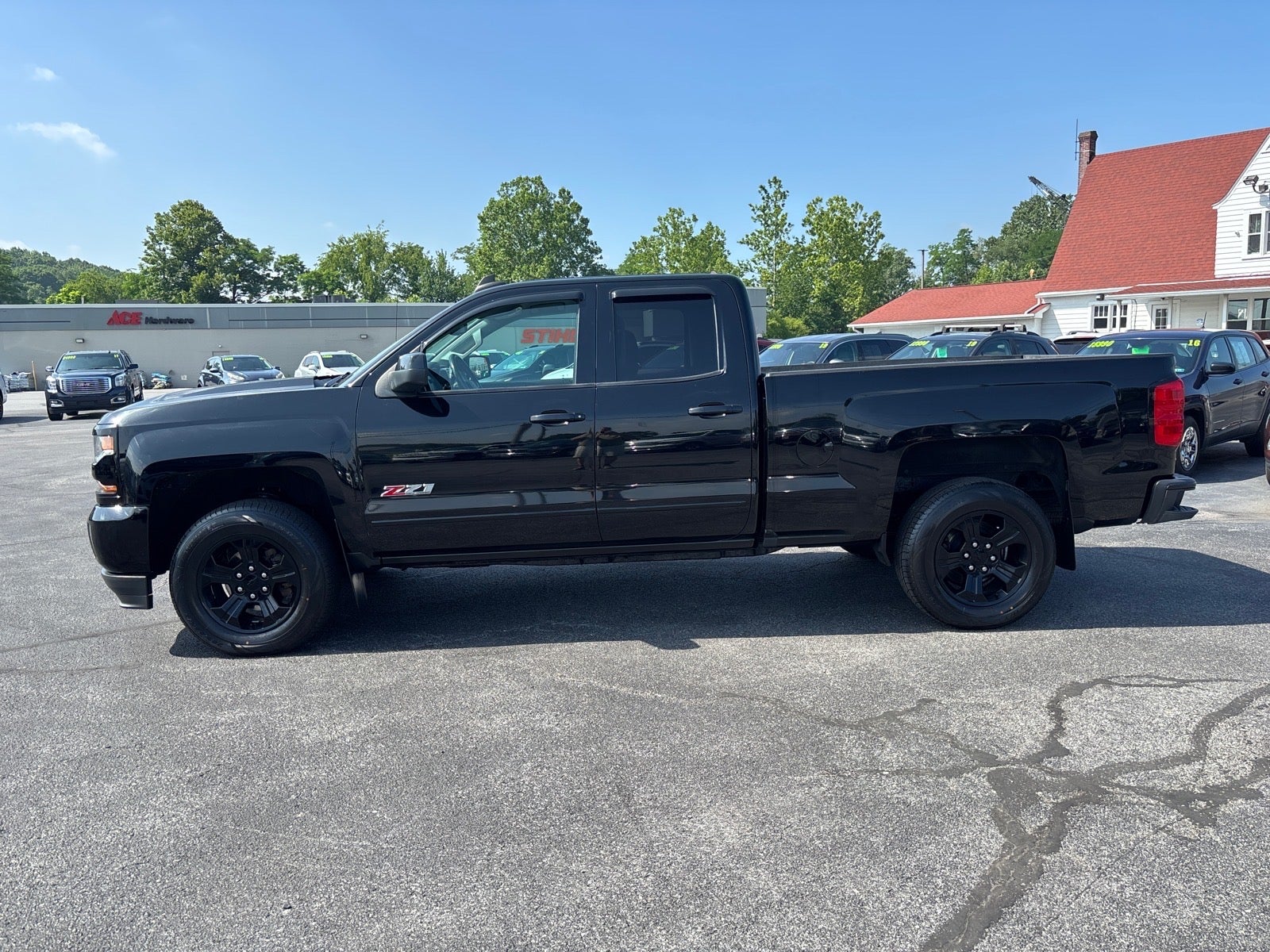 2019 Chevrolet Silverado LD LT
