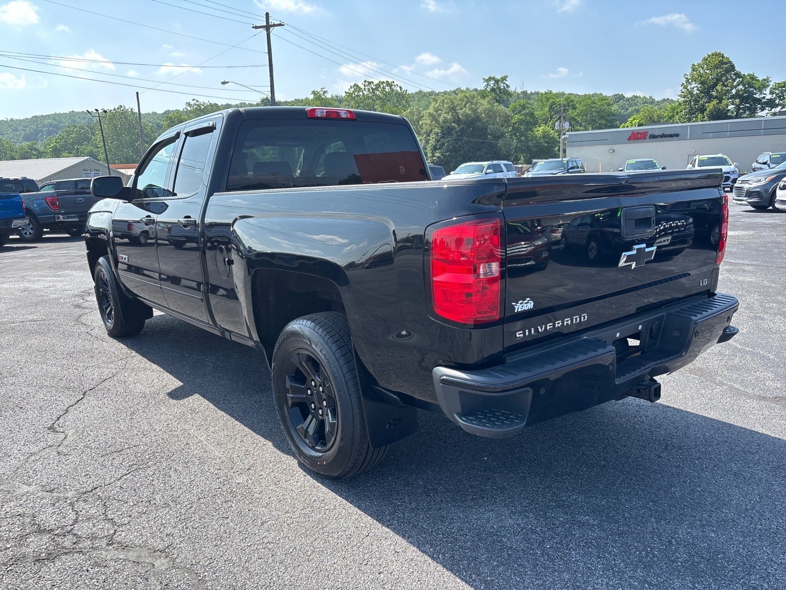 2019 Chevrolet Silverado LD LT
