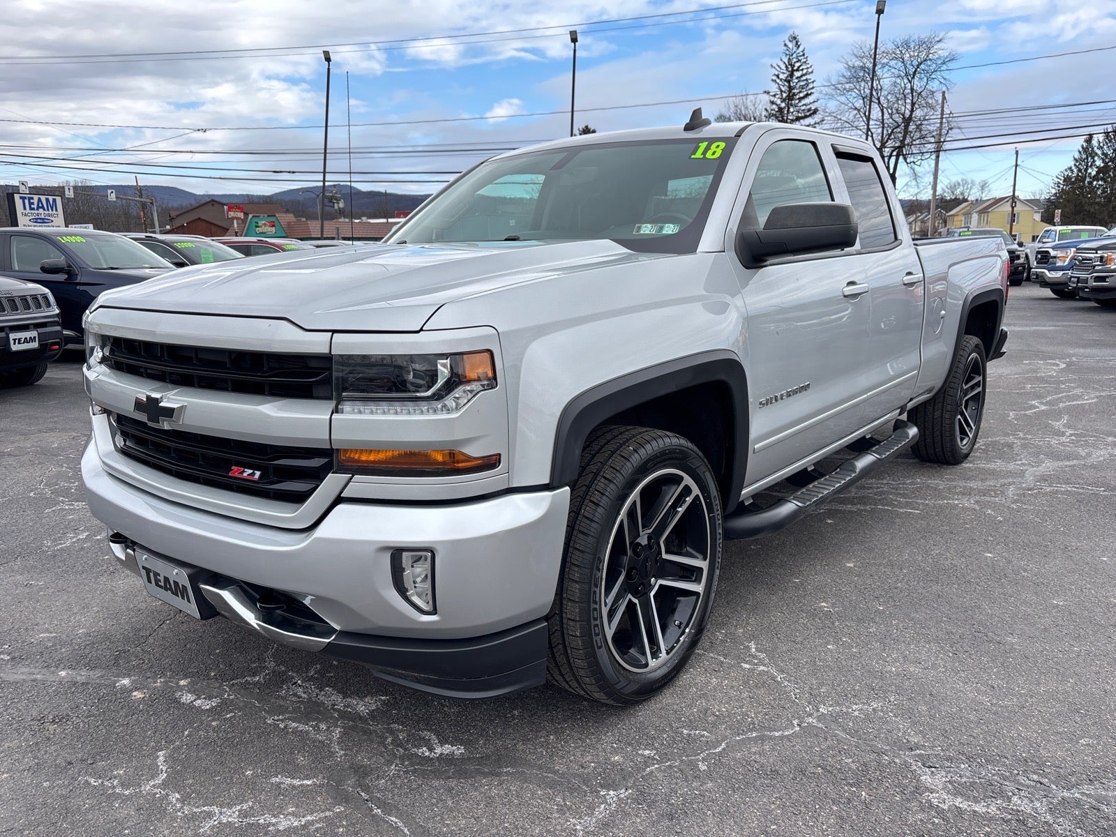 2018 Chevrolet Silverado 1500 LT