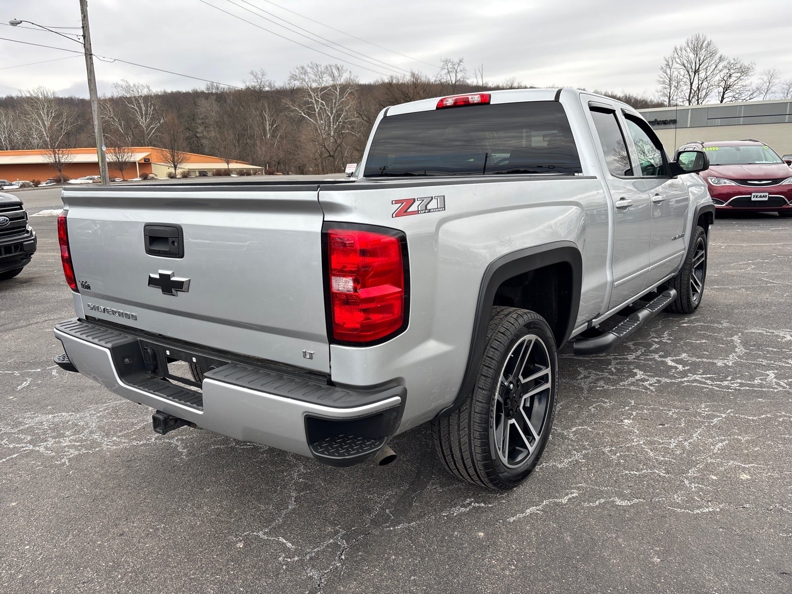2018 Chevrolet Silverado 1500 LT