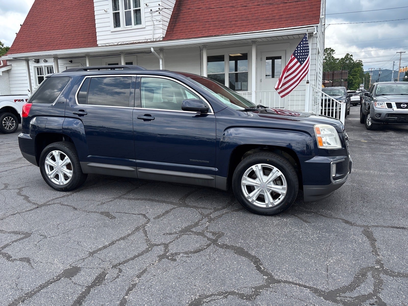 2017 GMC Terrain SLE