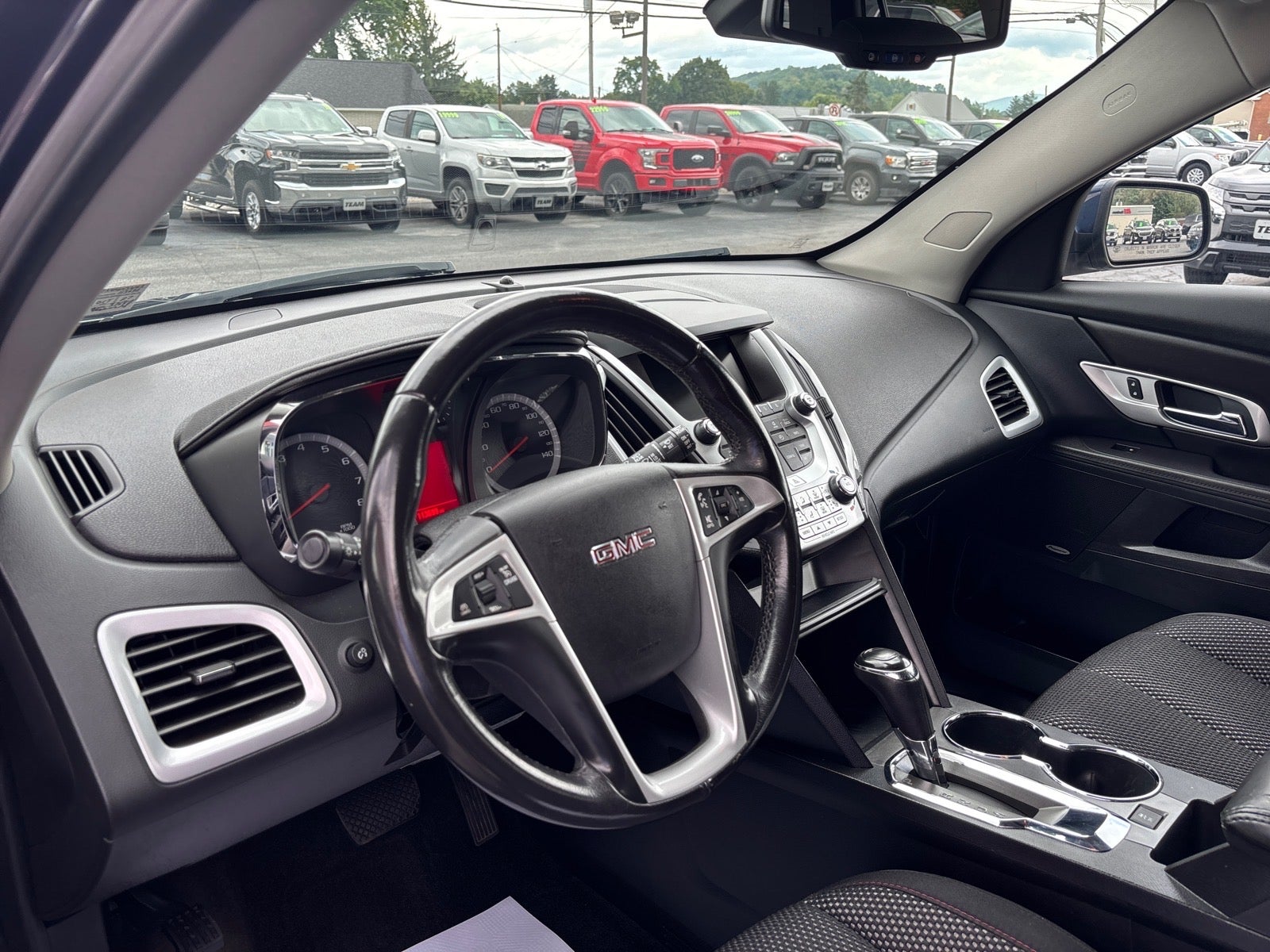 2017 GMC Terrain SLE