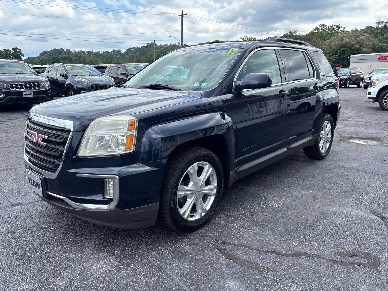 2017 GMC Terrain SLE
