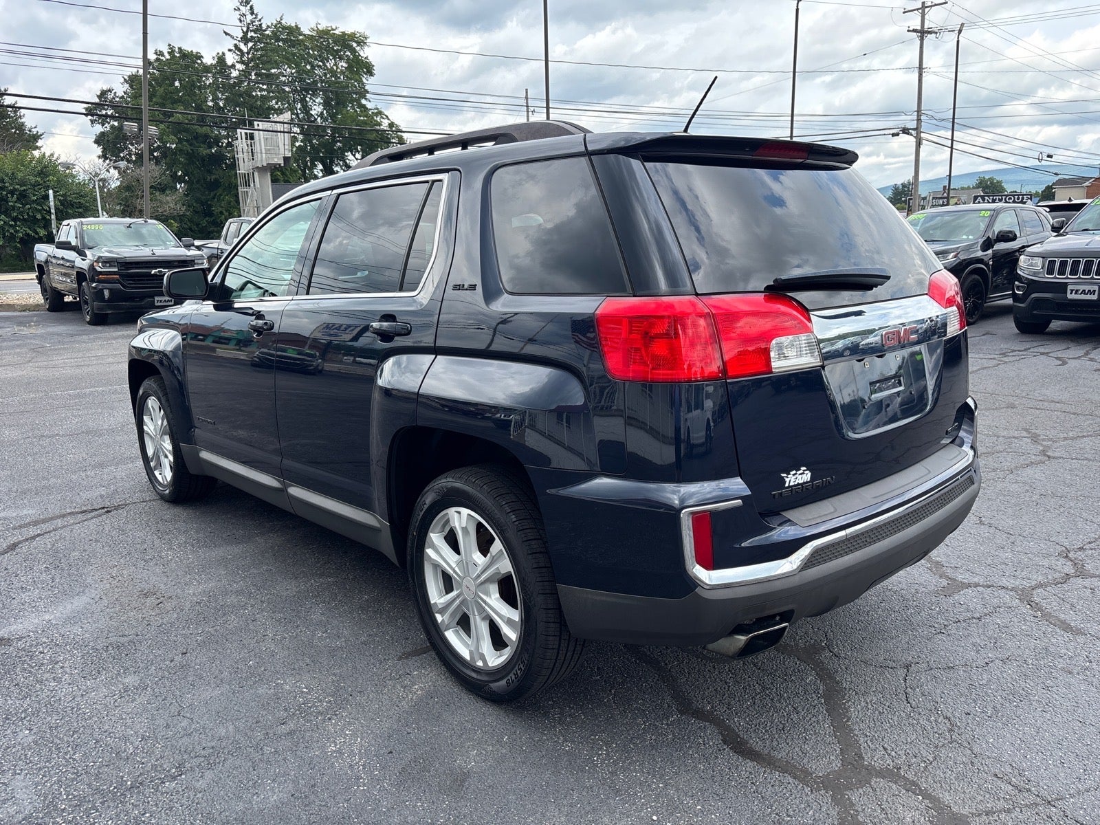 2017 GMC Terrain SLE