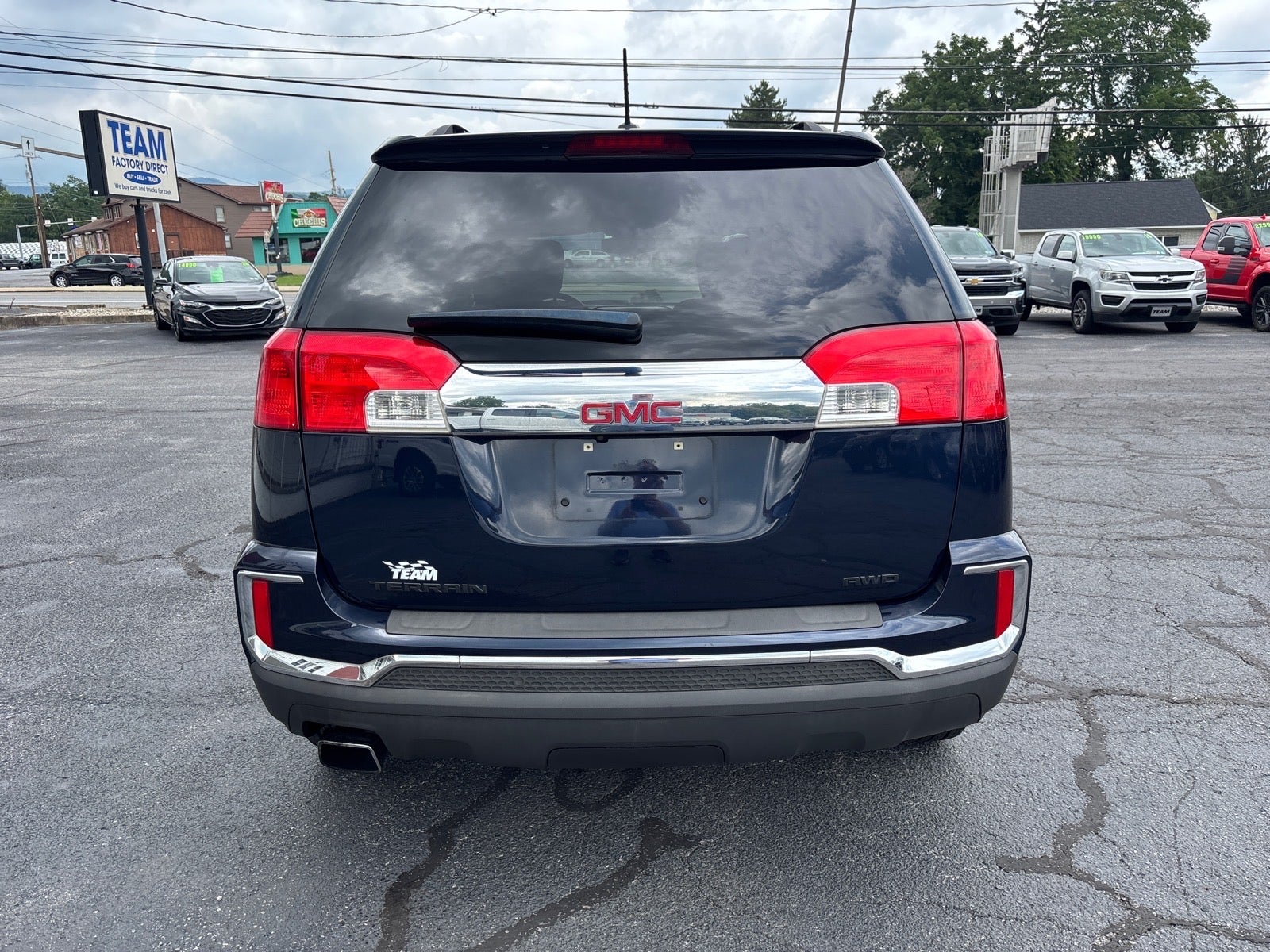 2017 GMC Terrain SLE