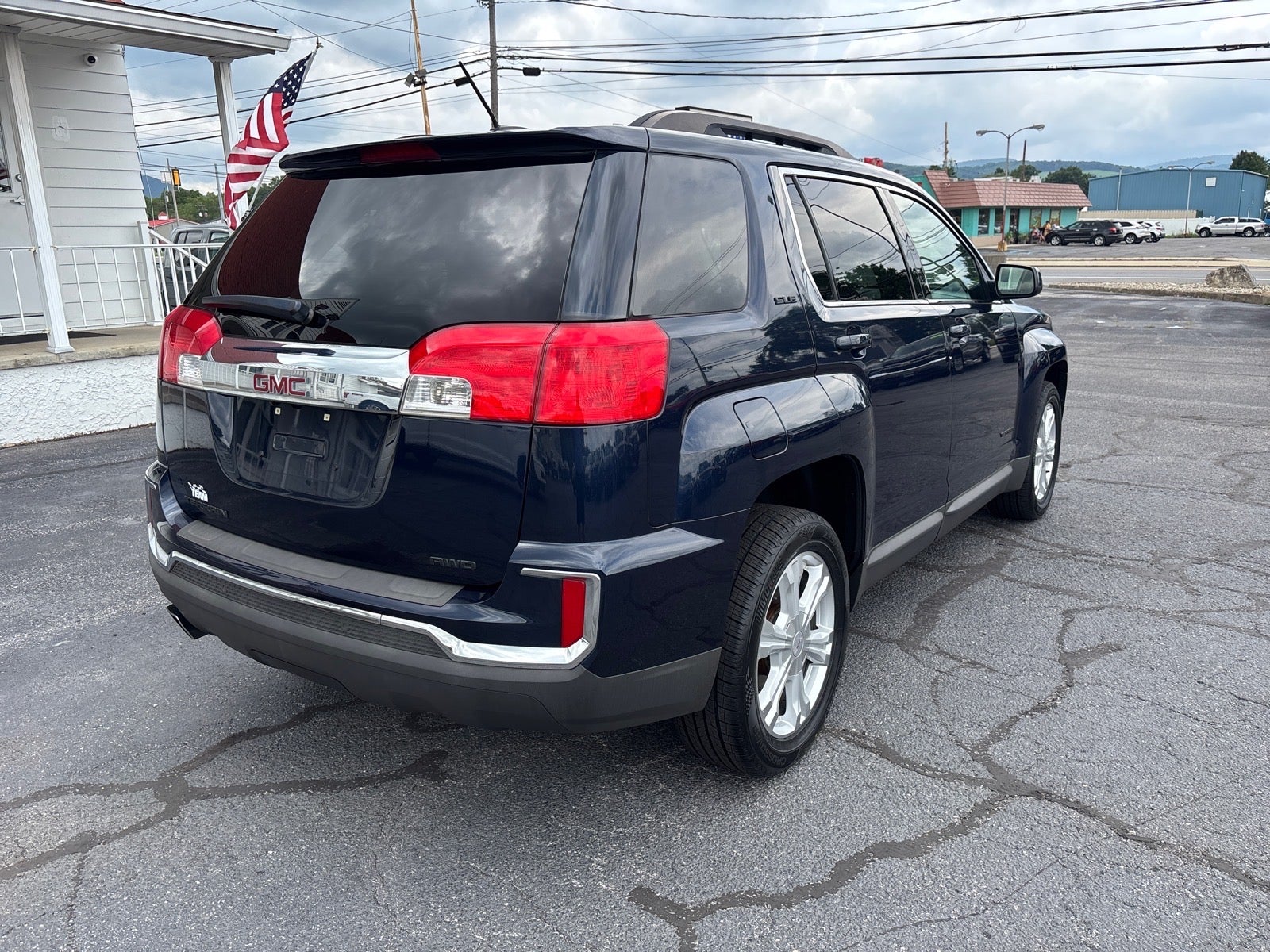 2017 GMC Terrain SLE