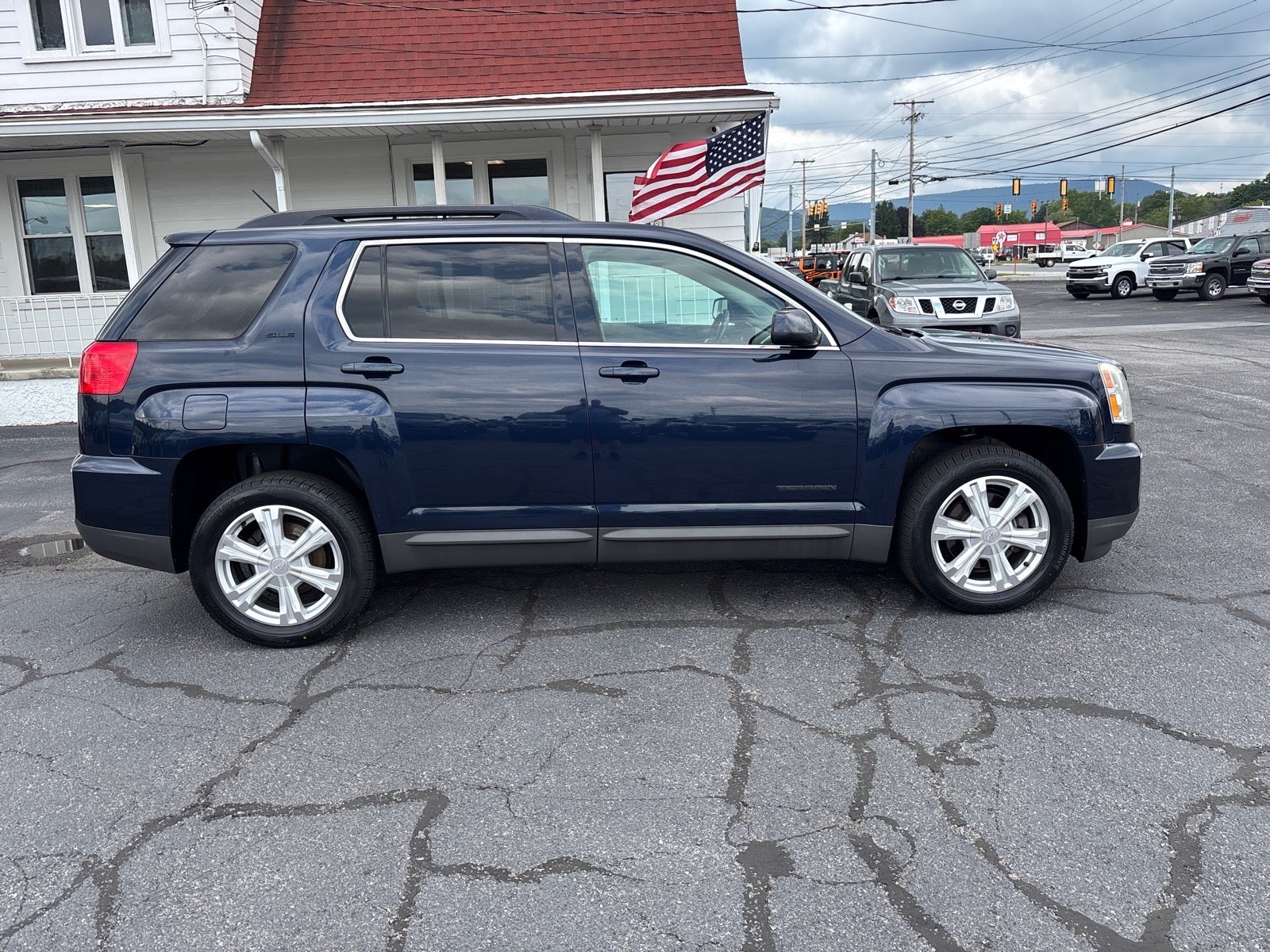2017 GMC Terrain SLE