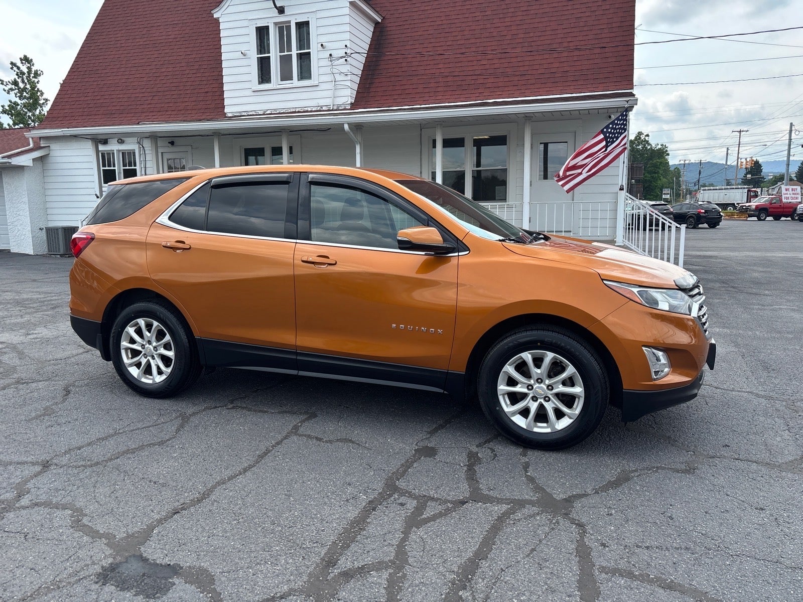 2018 Chevrolet Equinox LT
