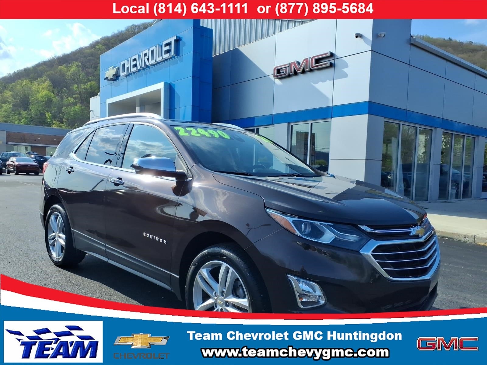 2020 Chevrolet Equinox Premier
