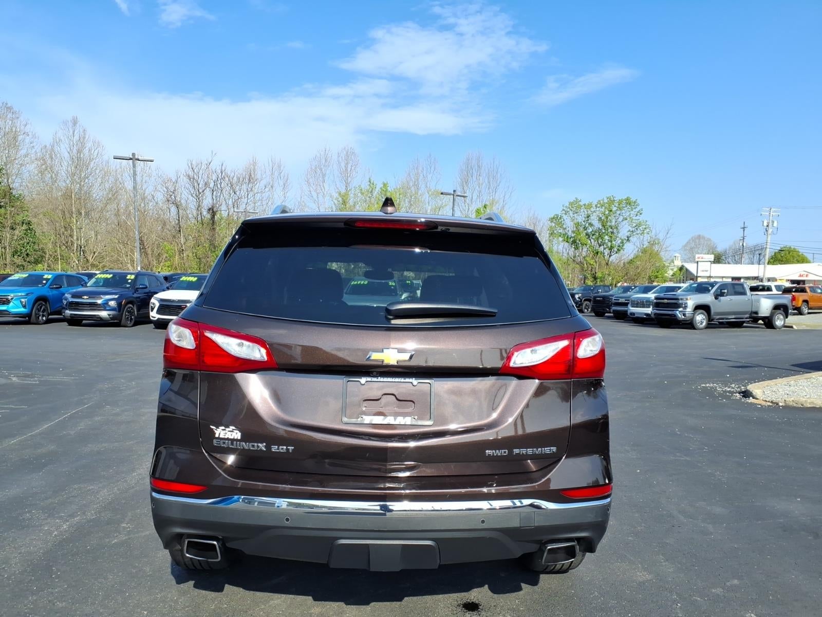 2020 Chevrolet Equinox Premier