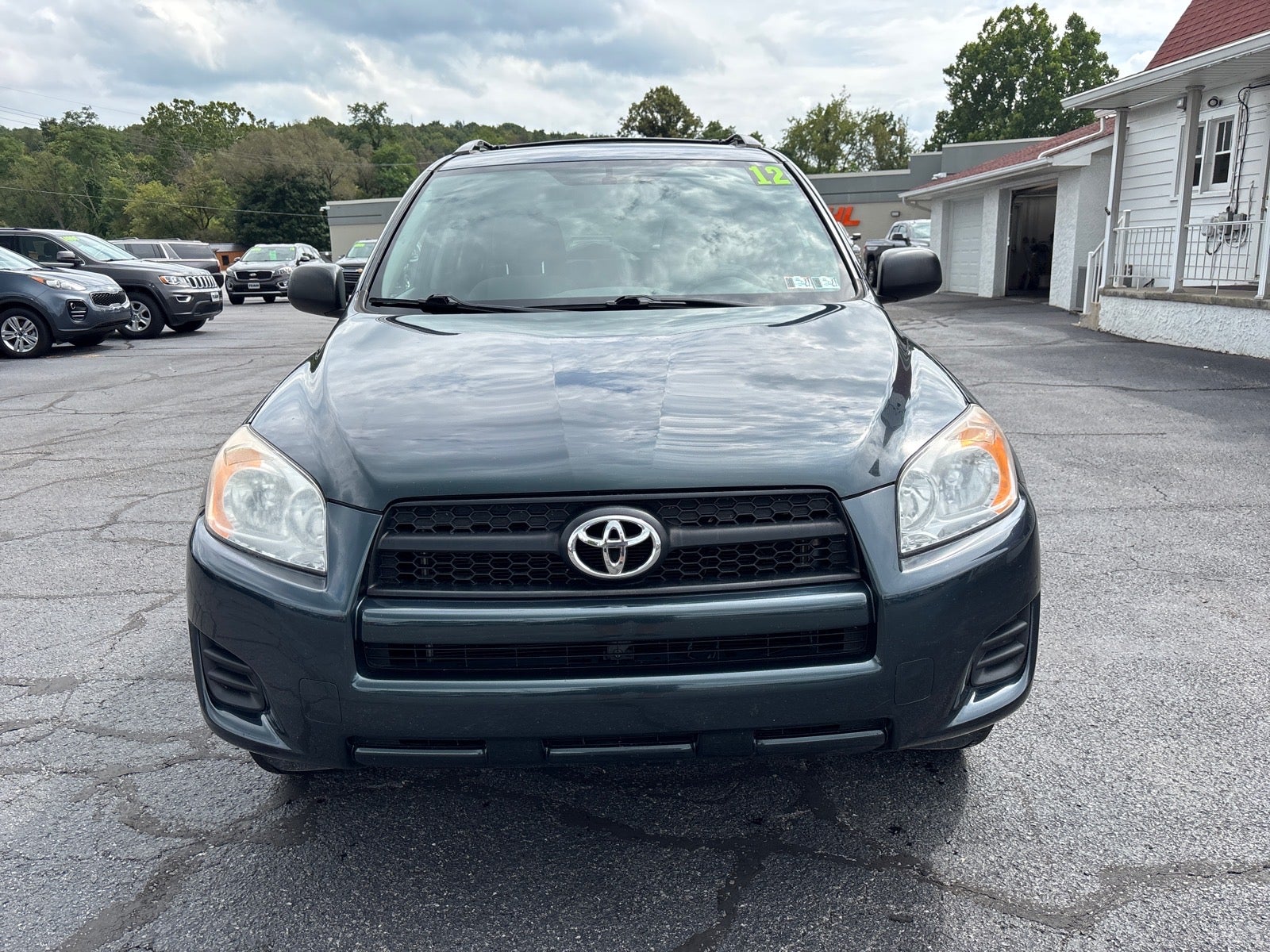 2012 Toyota RAV4 Base