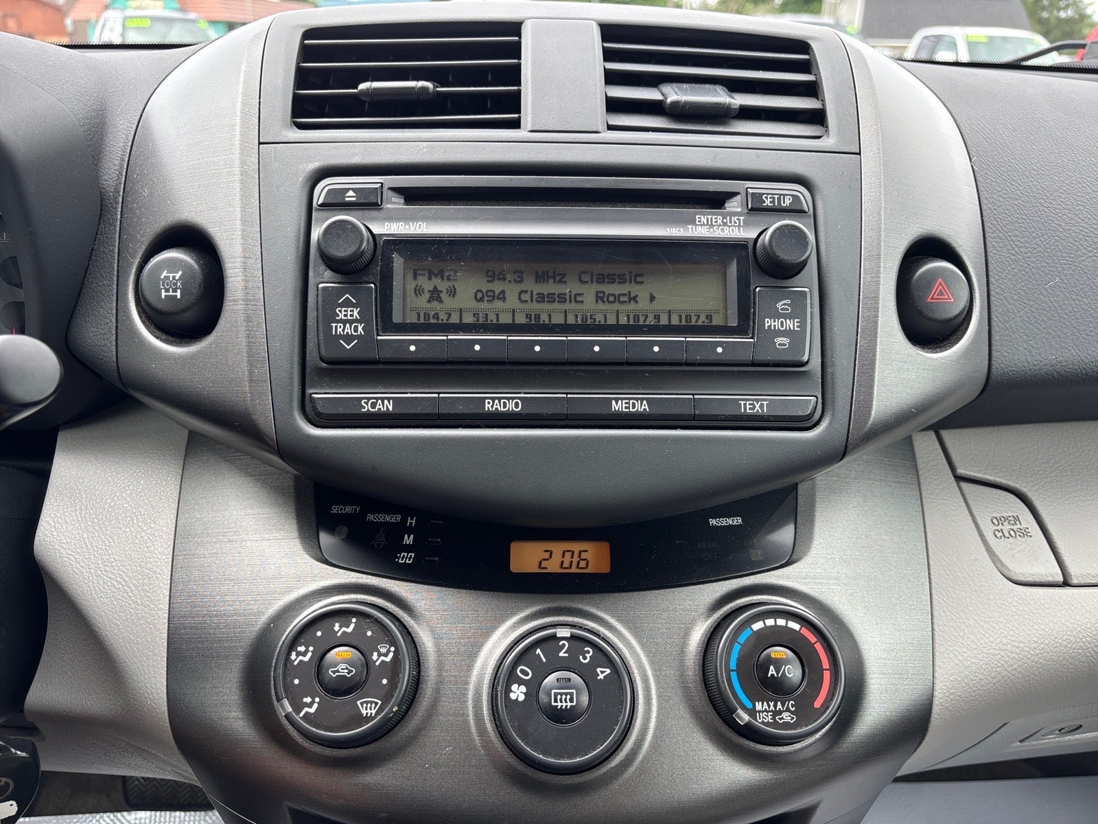 2012 Toyota RAV4 Base