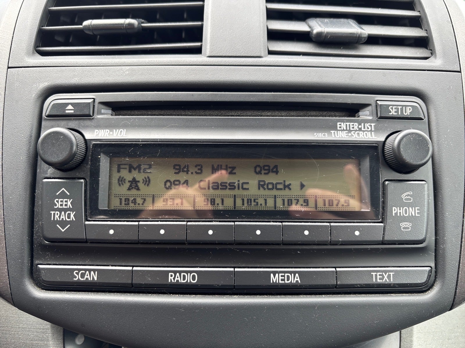 2012 Toyota RAV4 Base