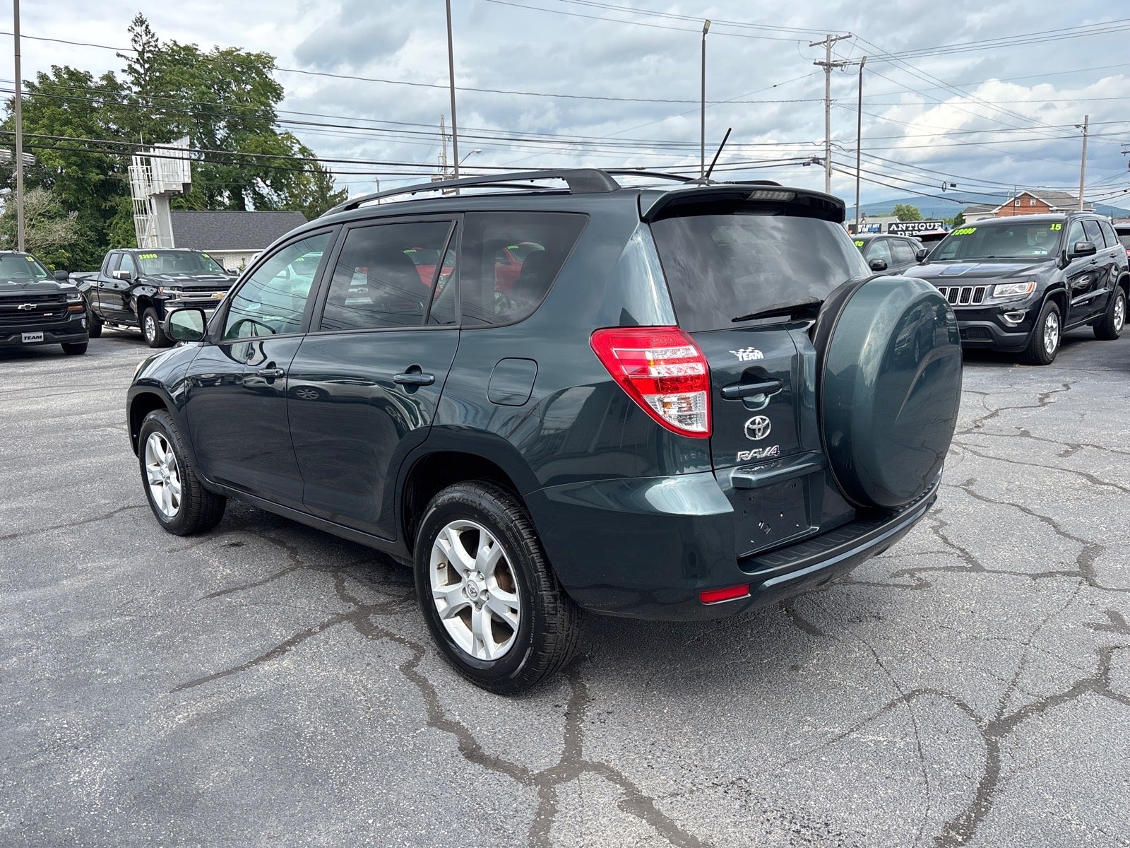 2012 Toyota RAV4 Base