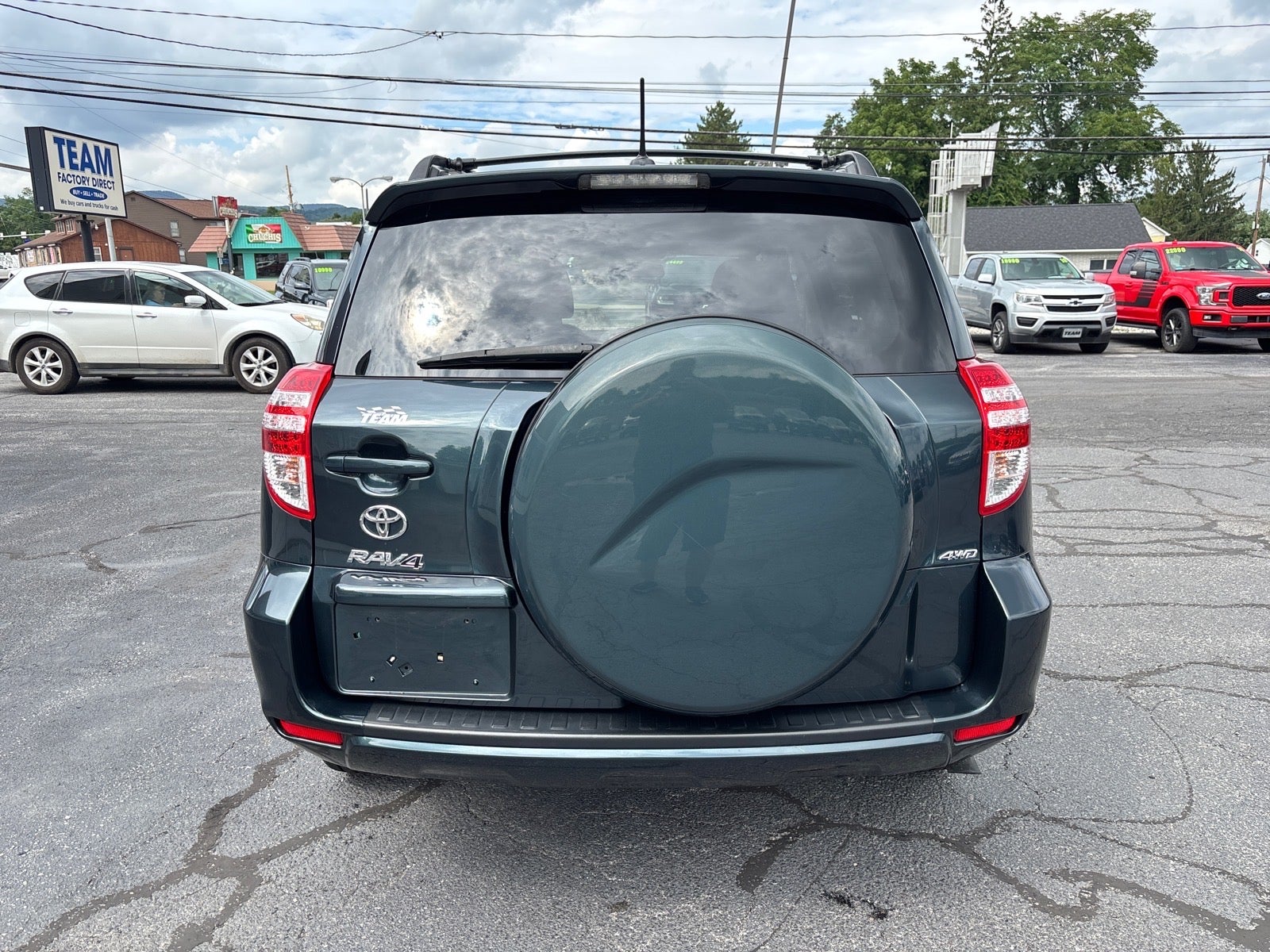 2012 Toyota RAV4 Base