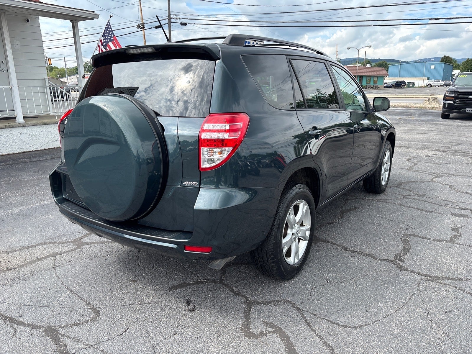2012 Toyota RAV4 Base