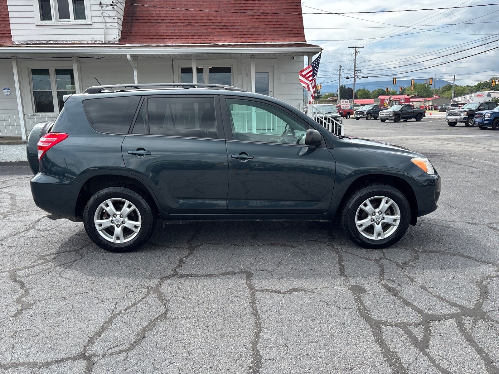 2012 Toyota RAV4 Base