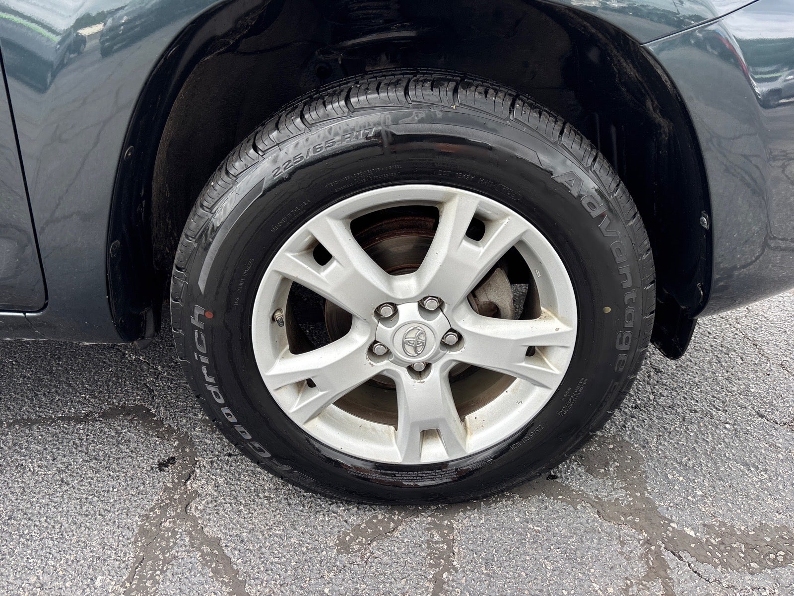 2012 Toyota RAV4 Base