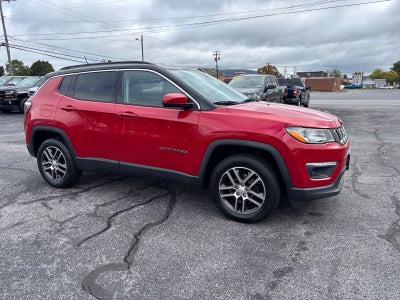 2018 Jeep Compass Latitude 4x4