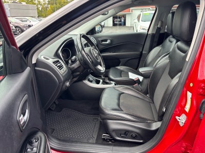 2018 Jeep Compass Latitude 4x4