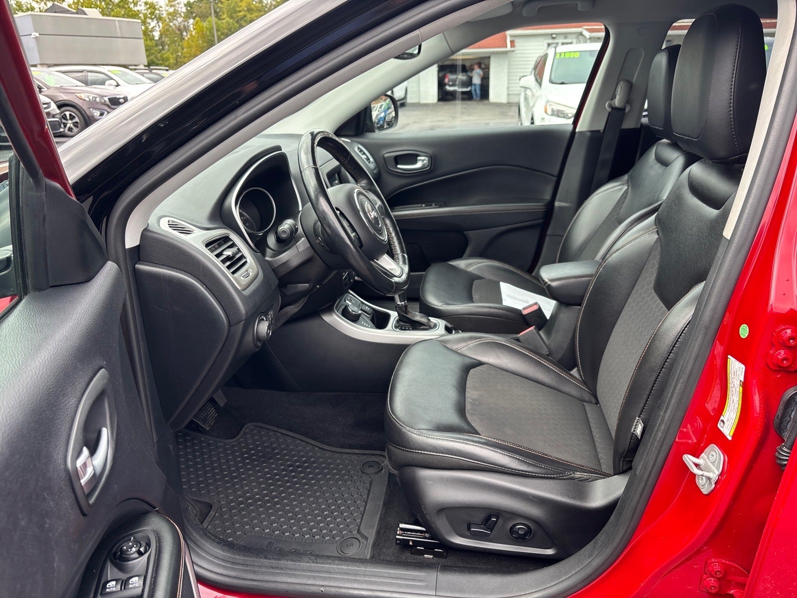 2018 Jeep Compass Latitude 4x4