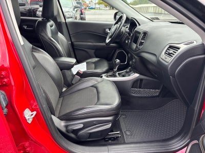 2018 Jeep Compass Latitude 4x4