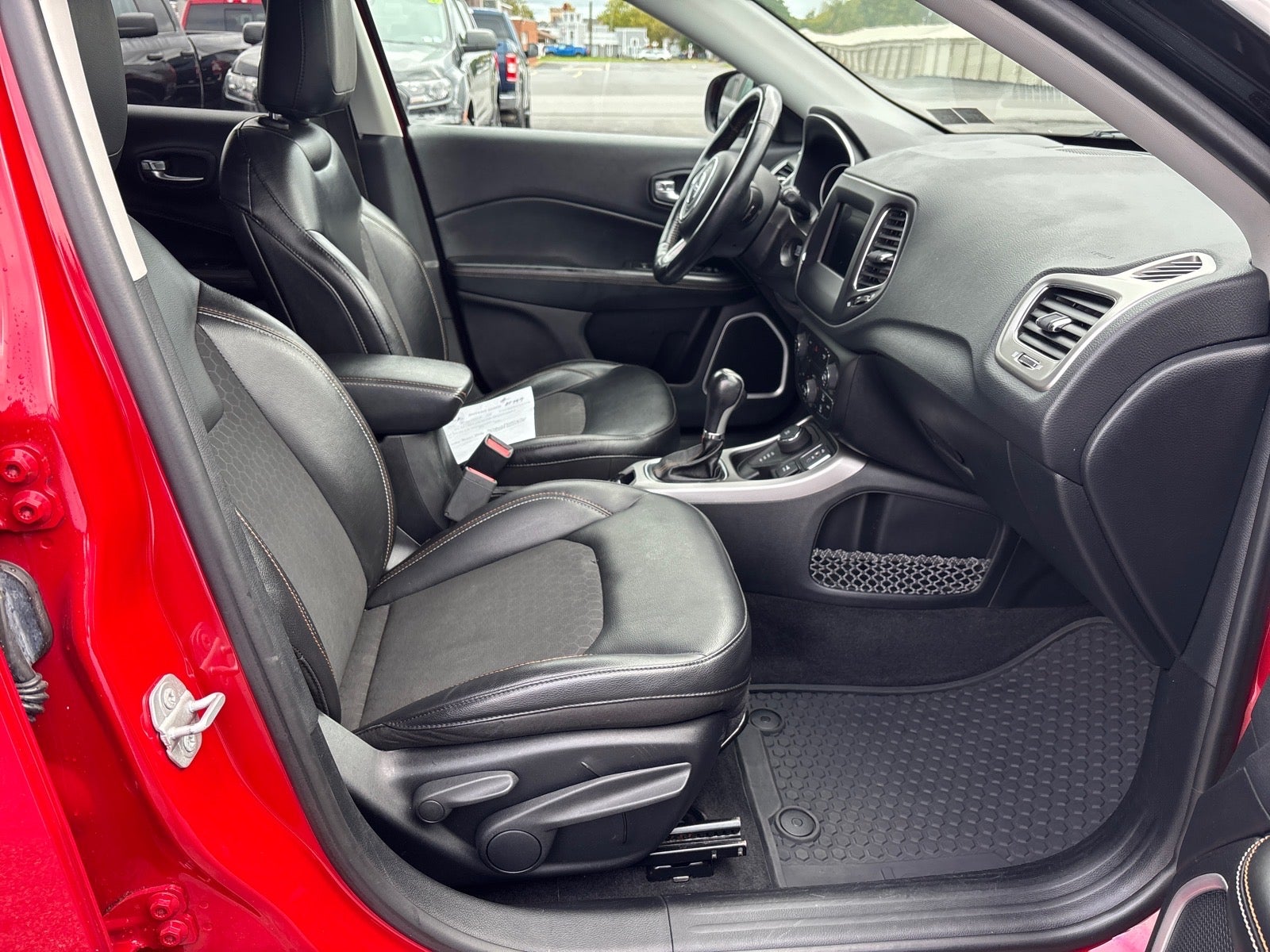 2018 Jeep Compass Latitude 4x4