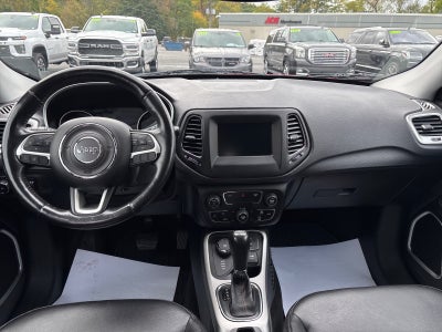 2018 Jeep Compass Latitude 4x4