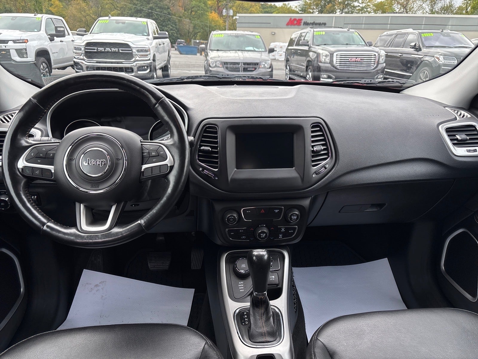 2018 Jeep Compass Latitude 4x4
