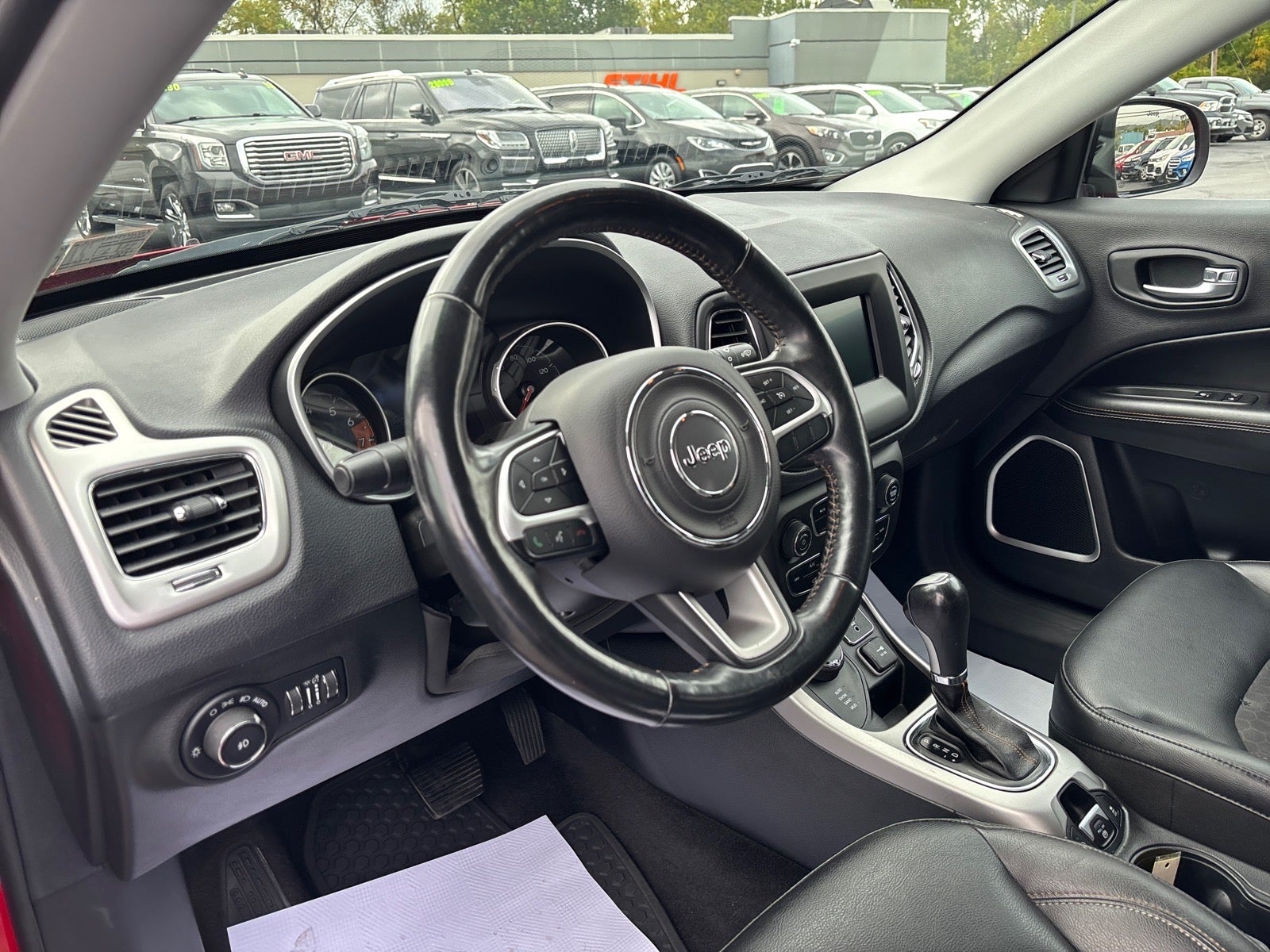 2018 Jeep Compass Latitude 4x4