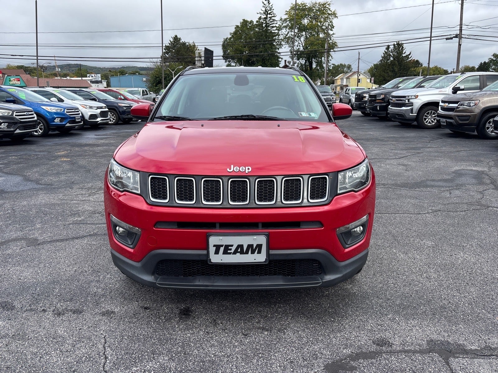 2018 Jeep Compass Latitude 4x4