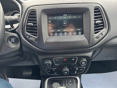 2018 Jeep Compass Latitude 4x4