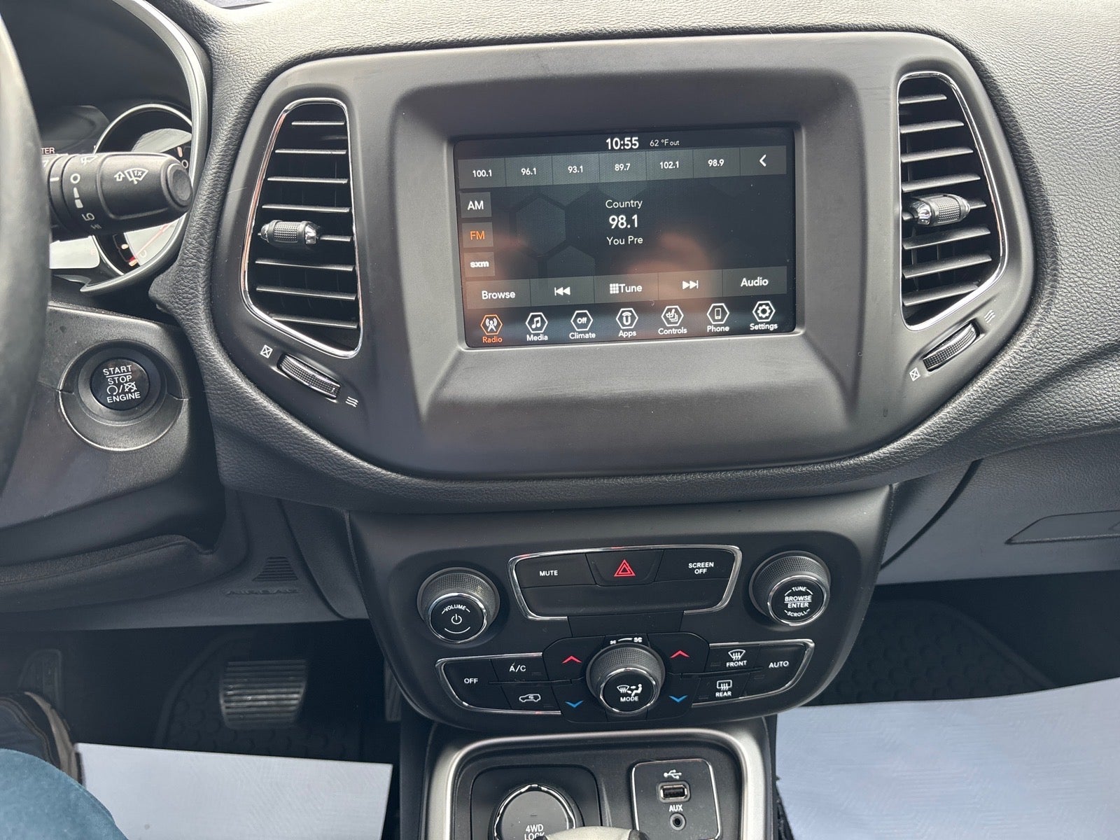 2018 Jeep Compass Latitude 4x4