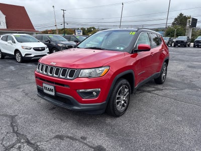 2018 Jeep Compass Latitude 4x4