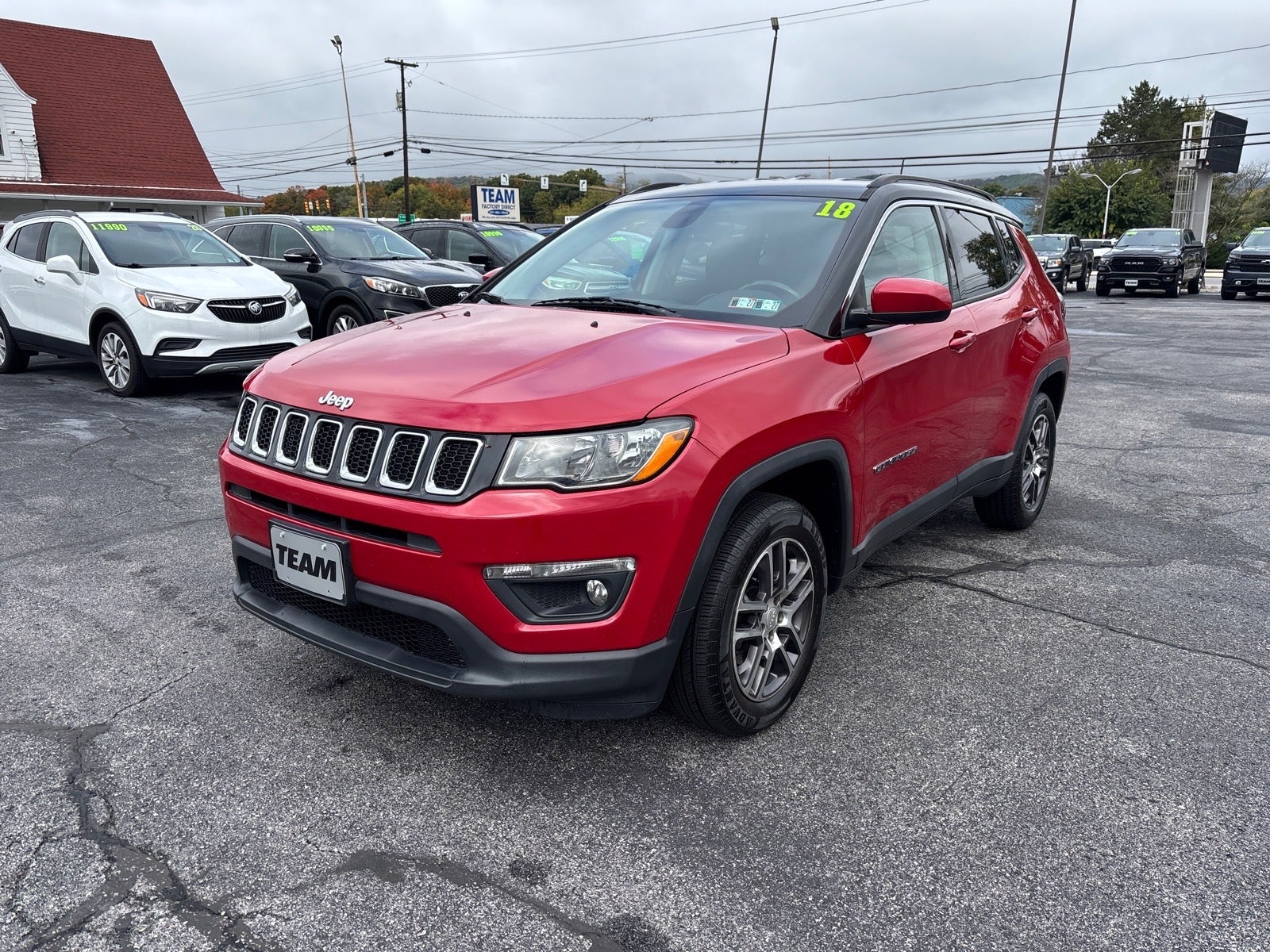 2018 Jeep Compass Latitude 4x4