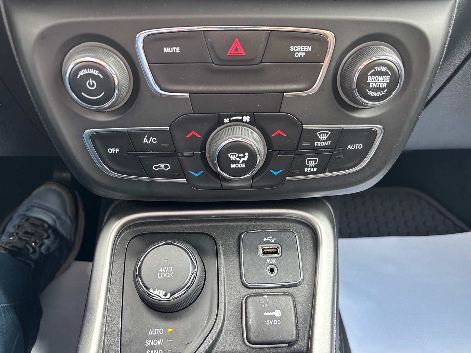 2018 Jeep Compass Latitude 4x4