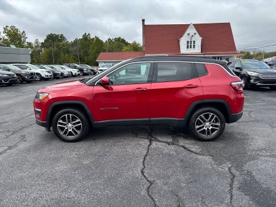 2018 Jeep Compass Latitude 4x4