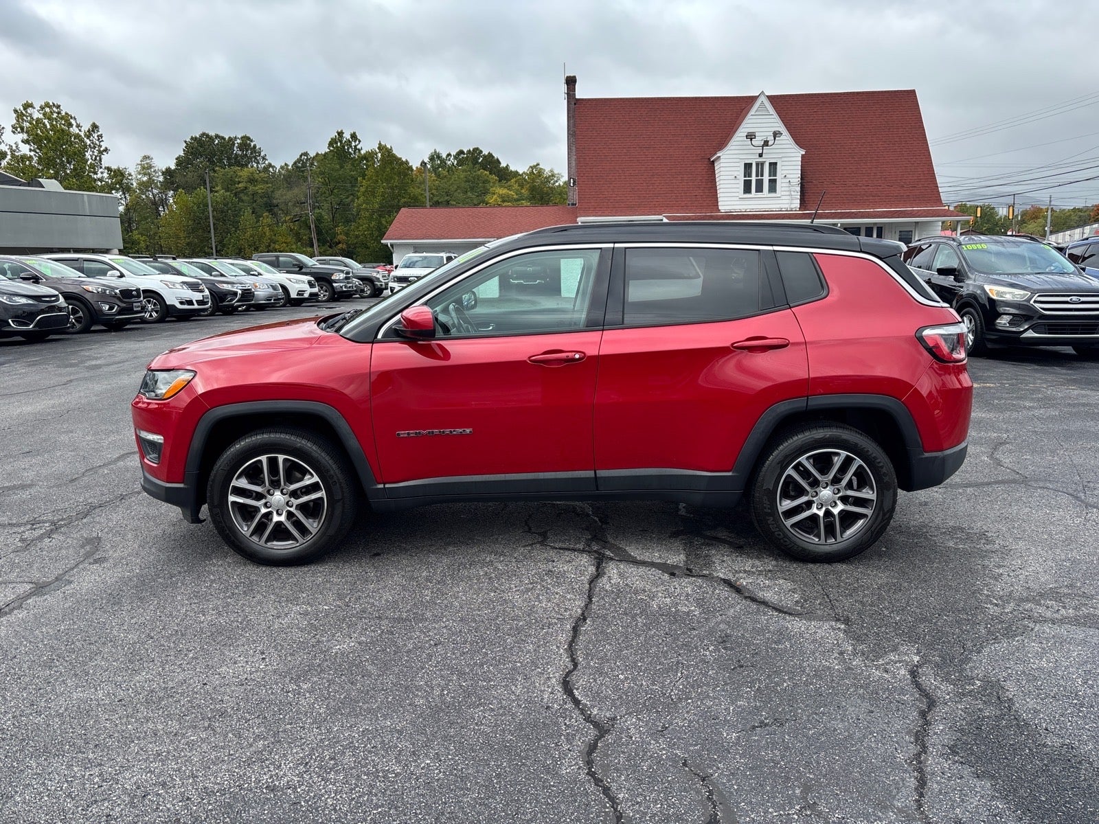 2018 Jeep Compass Latitude 4x4