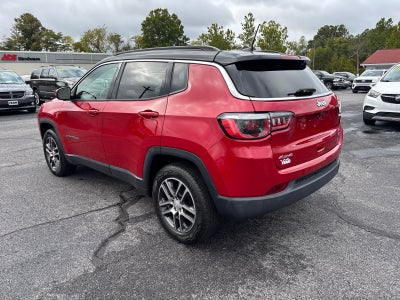 2018 Jeep Compass Latitude 4x4