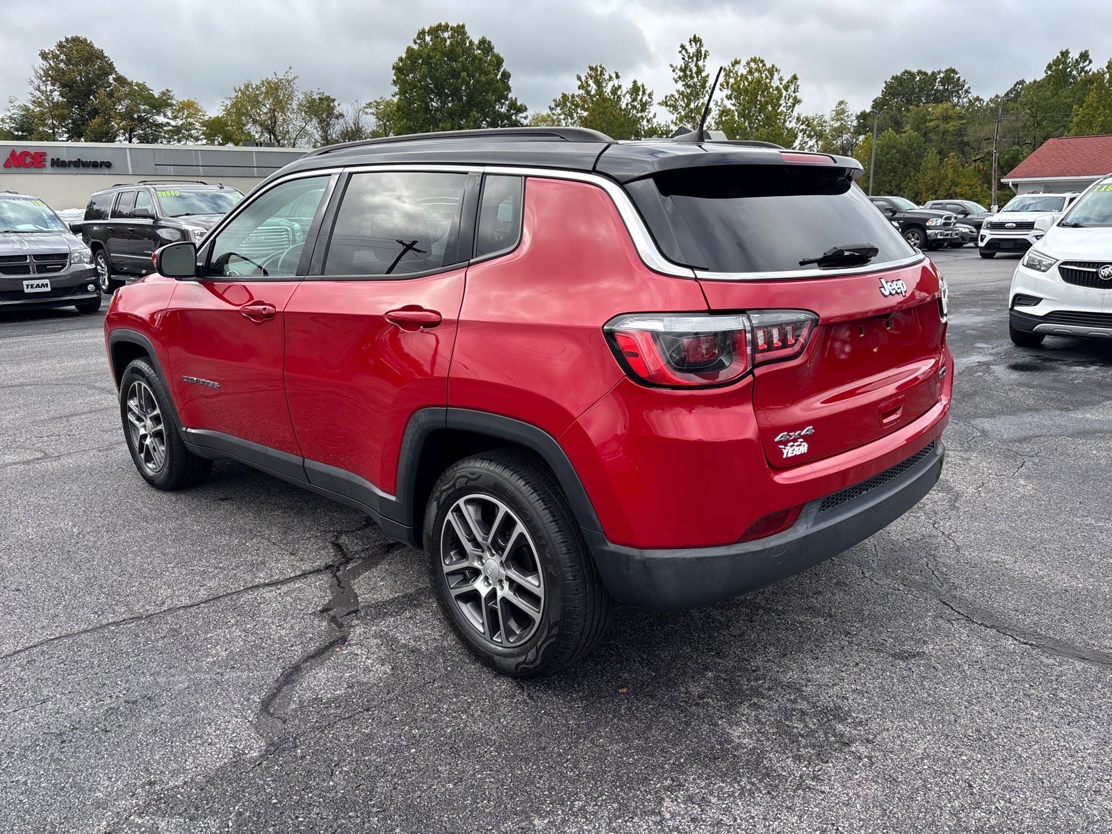 2018 Jeep Compass Latitude 4x4