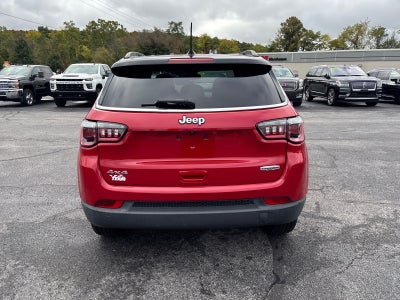 2018 Jeep Compass Latitude 4x4