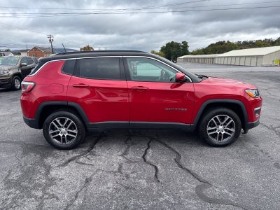 2018 Jeep Compass Latitude 4x4