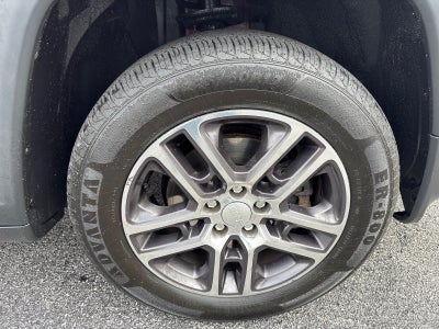 2018 Jeep Compass Latitude 4x4